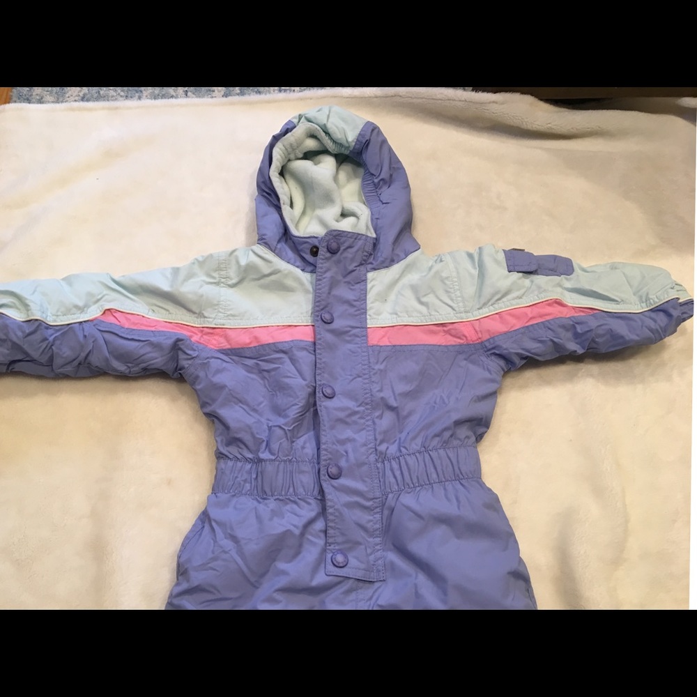 L.L. Bean infant snow suit